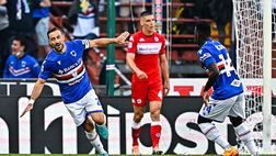 La Sampdoria travolge la Fiorentina a Marassi