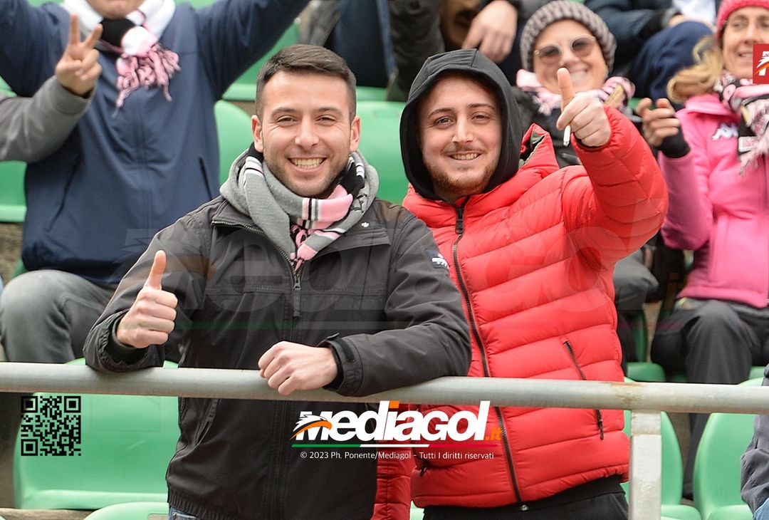 FOTOTIFO Palermo-Reggina 2-1, i tifosi allo Stadio “Renzo Barbera” (Gallery) - immagine 13