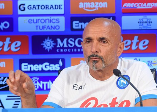Luciano Spalletti (Photo by SSC NAPOLI via Getty Images) Luciano Spalletti (Photo by SSC NAPOLI via Getty Images)