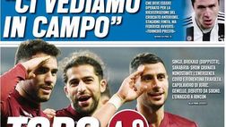 Prima Pagina, Tuttosport: “Toro meraviglia. Tutto il calcio rincuora Chiesa”