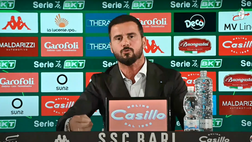 Bari, Polito show: “Siamo una neopromossa, ma vogliamo andare in Serie A”