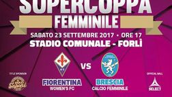 Supercoppa Italiana femminile – Il Brescia trionfa sulla Fiorentina. Il tabellino della gara