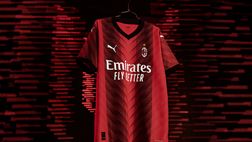 Nuova prima maglia Milan 2023-2024, i significati delle strisce | VIDEO