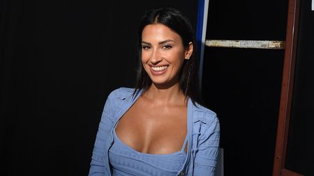 ISTANBUL, TURKEY - JUNE 10: Eleonora Incardona before the UEFA Champions League 2022/23 final on June 10, 2023 in Istanbul, Turkey. (Photo by FC Internazionale/Inter via Getty Images)