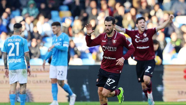 Napoli-Salernitana, anche Candreva polemico: l’immagine postata sui social dall’ex Inter - immagine 1