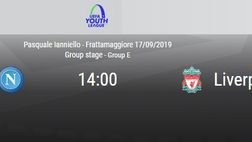 Youth League – Napoli, peccato! I partenopei sfiorano l’impresa contro il Liverpool