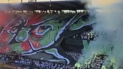 Derby di Praga alla migliore coreografia: Slavia, ok in curva e anche in campo