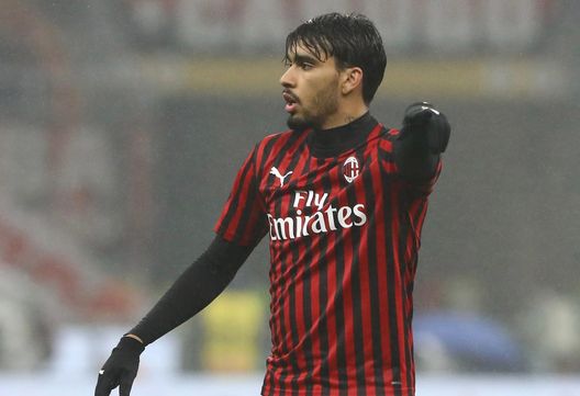  Lucas Paquetá, centrocampista del Milan (credits: GETTY Images) 