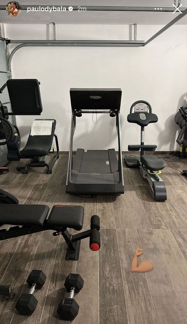 Dybala si allena anche a casa: “Senza perdere di vista l’obiettivo”- immagine 2