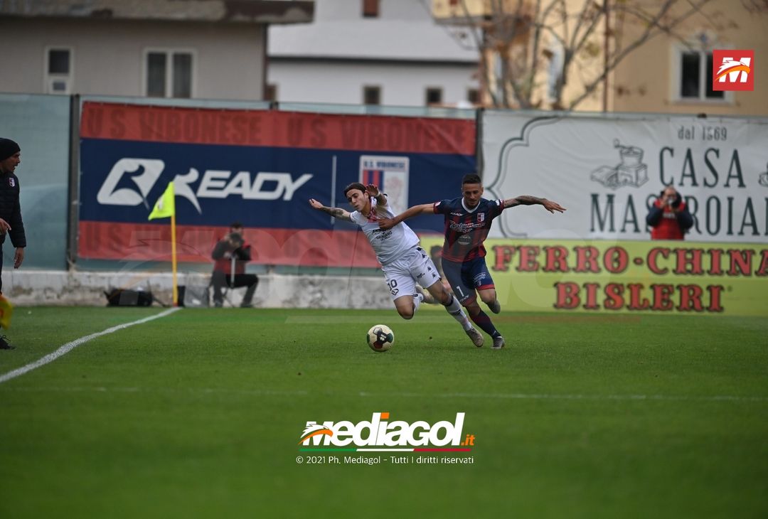 FOTO Vibonese – Palermo 1-3, Serie C Gir. C 2021/22 - immagine 94