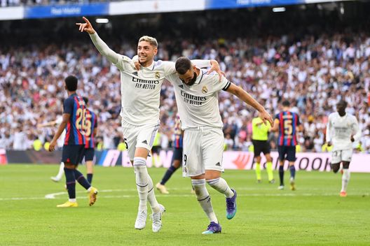 (Photo by David Ramos/Getty Images) Vittoria nel Clasico con vista sul Pallone d’oro: lui è Karim Benzema…- immagine 2