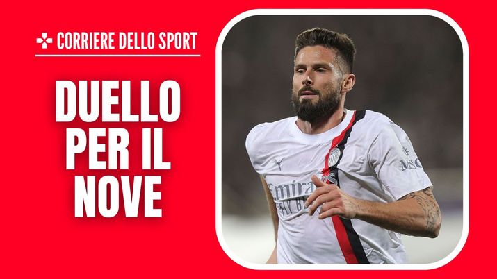 Calciomercato Milan - Corriere dello Sport - Olivier Giroud