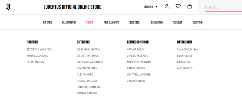 Juventus store La Juventus fa fuori Ramsey… anche dallo store ufficiale- immagine 2