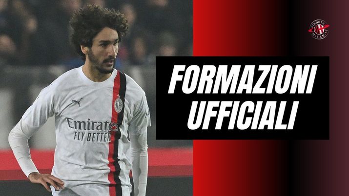 Formazioni ufficiali Empoli-Milan Serie A 2023-2024