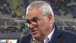 Corvino in sala stampa con Sousa: “Ha la fiducia della Fiorentina”