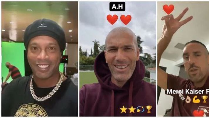 Ronaldinho, Zidane, Ribery: tutte le stelle amano il club popolare del Gresilles FC 