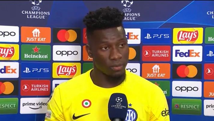 Euroderby, Onana: “Vicini alla finale, ma tanto è ancora in gioco. C’è da stare attenti” - immagine 1