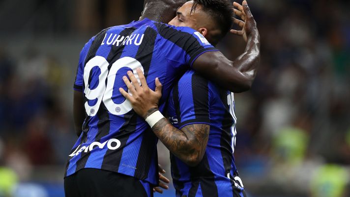 Lautaro Martinez e Romelu Lukaku, attaccanti dell'Inter (foto: Getty Images) Lautaro Martinez Romelu Lukaku