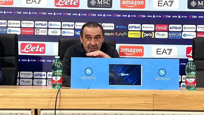 Sarri in conferenza: “Napoli la più forte del campionato, invidio Spalletti da morire” - immagine 1