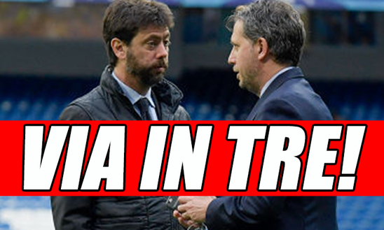 Calciomercato Juventus: 3 cessioni in vista, pronti i sostituti. Calciomercato Juventus: 3 cessioni in vista, pronti i sostituti.