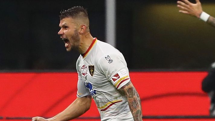Marco Calderoni, difensore del Lecce (credits: GETTY Images) 
