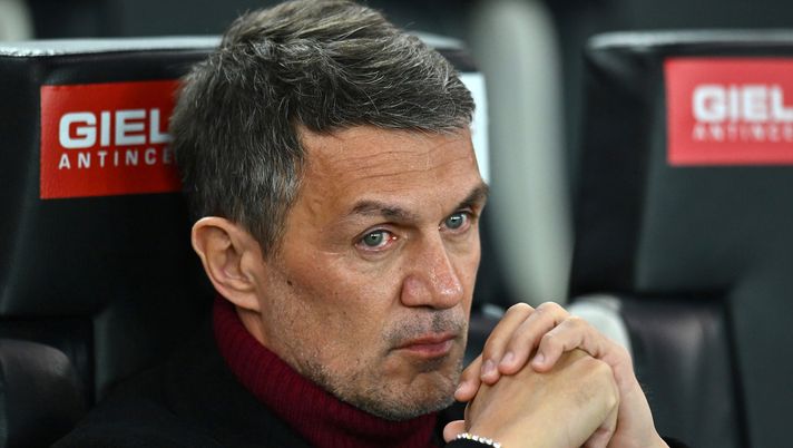 Paolo Maldini AC Milan