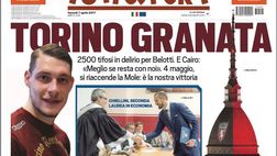 EDICOLA TS – Torino, tifosi in delirio per Belotti. E Cairo: “Meglio se resta con noi”
