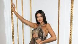 VIDEO / Serata di gala per Zaira Nara: sfila per strada e brilla