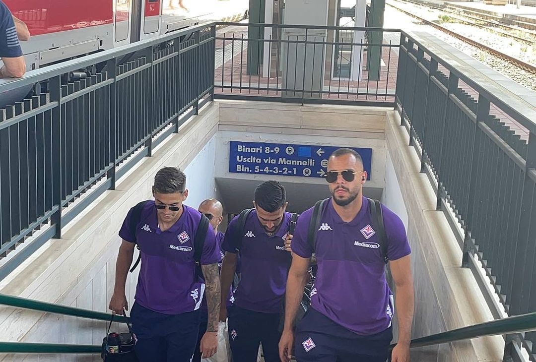 FOTO VN – Squadra partita verso l’Austria. Presenti Kouamé, Bianco e Favasuli - immagine 10