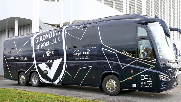 Il pullman a disposizione dei medici... 