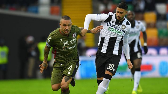 Udinese: centrocampista Rolando Mandragoa Udinese: centrocampista Rolando Mandragoa