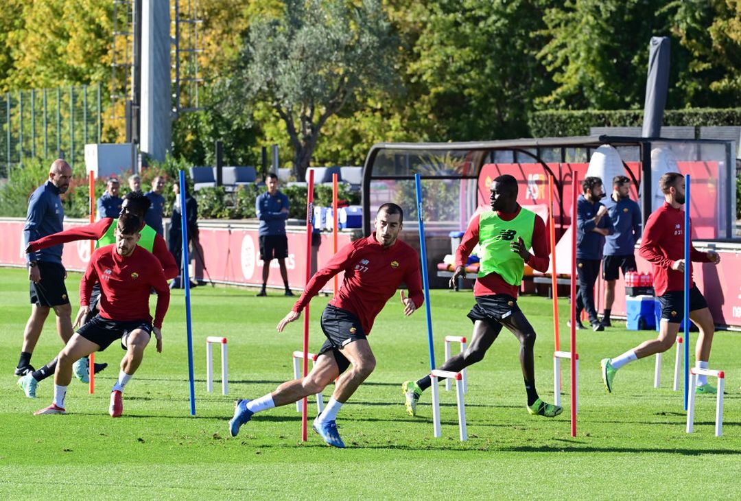 Juve più vicina, Roma al lavoro: Mourinho ritrova i nazionali – FOTO GALLERY - immagine 2