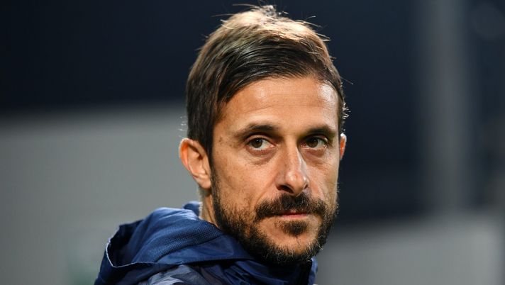 Alessio Dionisi, allenatore del Sassuolo (getty images)