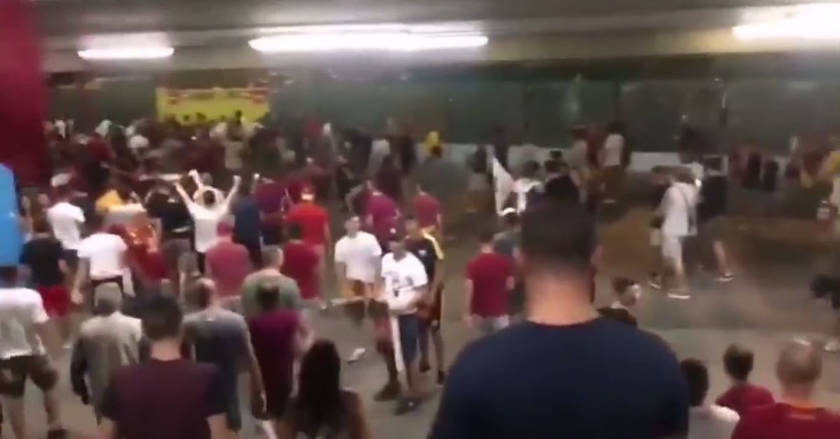 Forza Grande Roma Lo Sai Che Io Ci Sono