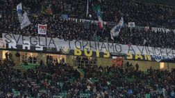 La Curva Nord accoglie l’Inter con un messaggio: “Sveglia… torniamo a vincere”