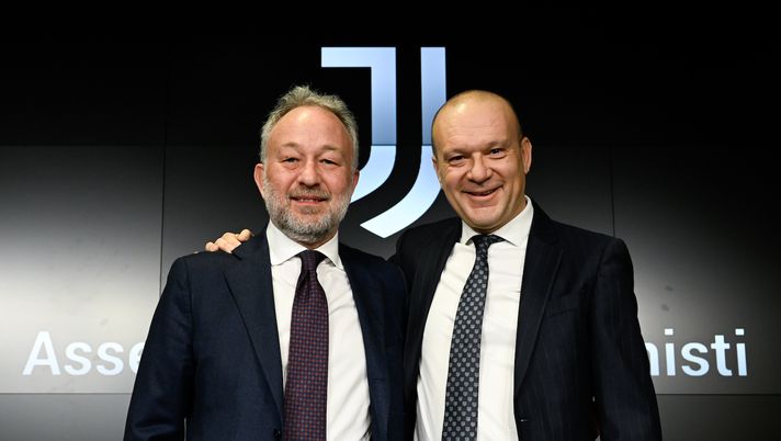 Ferrero Scanavino Juventus