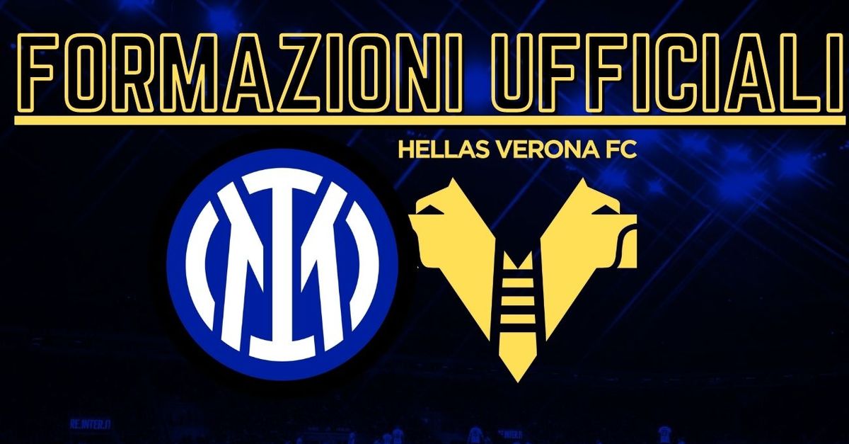 OFFICIAL – Inter-Verona, formations: Calhanoglu is there from 1′.  Dzeko-Lautaro in attack