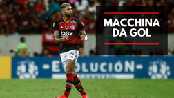 Gabigol, stella del Flamengo: i 10 gol del brasiliano nel 2020 | VIDEO