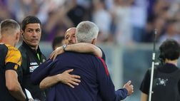 La rabbia ingiustificata di Mourinho e quell’abbraccio con Italiano