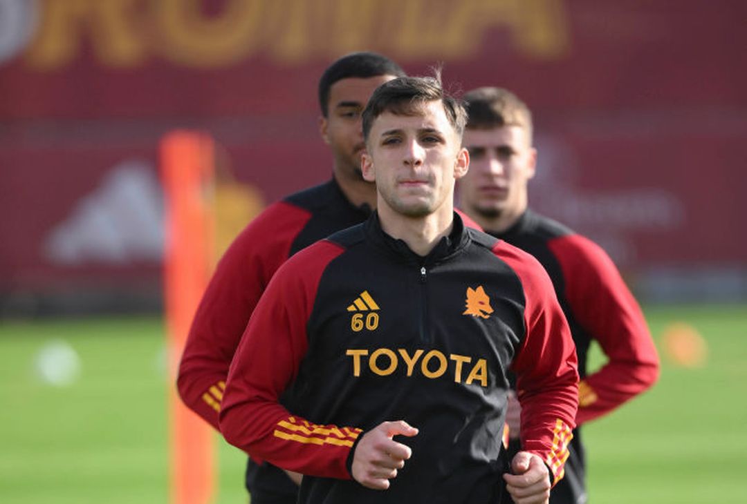 Roma, continua la preparazione per la sfida all’Atalanta – FOTO GALLERY- immagine 1