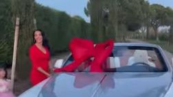 VIDEO / Ronaldo, Natale super: in regalo una Roll Royce. E per Georgina e i figli…