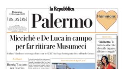 Prima Pagina, La Repubblica: “Super Brunori, una doppietta rilancia la scalata rosa”