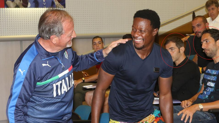 FOTO corso allenatore UEFA A: Maresca accanto a Giuseppe Scurto del Palermo U17, ci sono anche… 