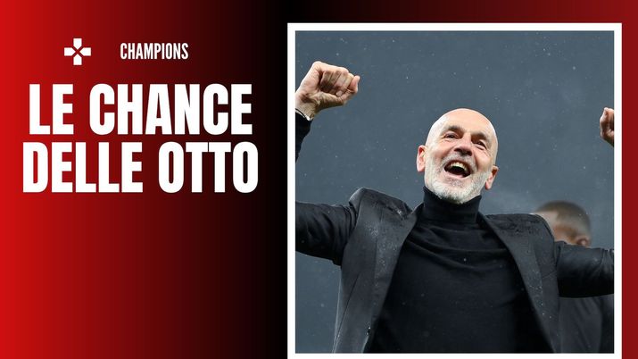 Stefano Pioli AC Milan Champions League