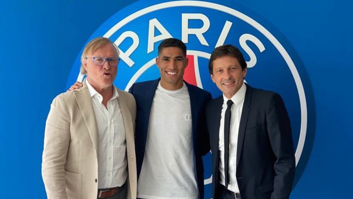 Inter, UFFICIALE: Hakimi è un nuovo giocatore del PSG. Le cifre dell’operazione Inter, UFFICIALE: Hakimi è un nuovo giocatore del PSG. Le cifre dell’operazione - immagine 1