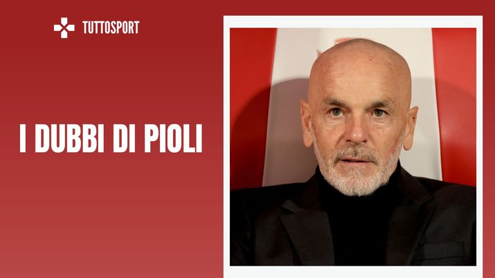 Stefano Pioli allenatore AC Milan