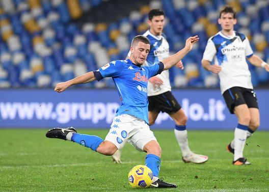Napoli Atalanta, getty Napoli Atalanta, getty