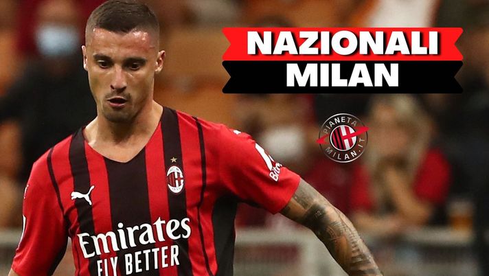 Rade Krunic (centrocampista AC Milan) in campo domani sera in occasione di Bosnia-Kazakistan | Milan News (Getty Images)