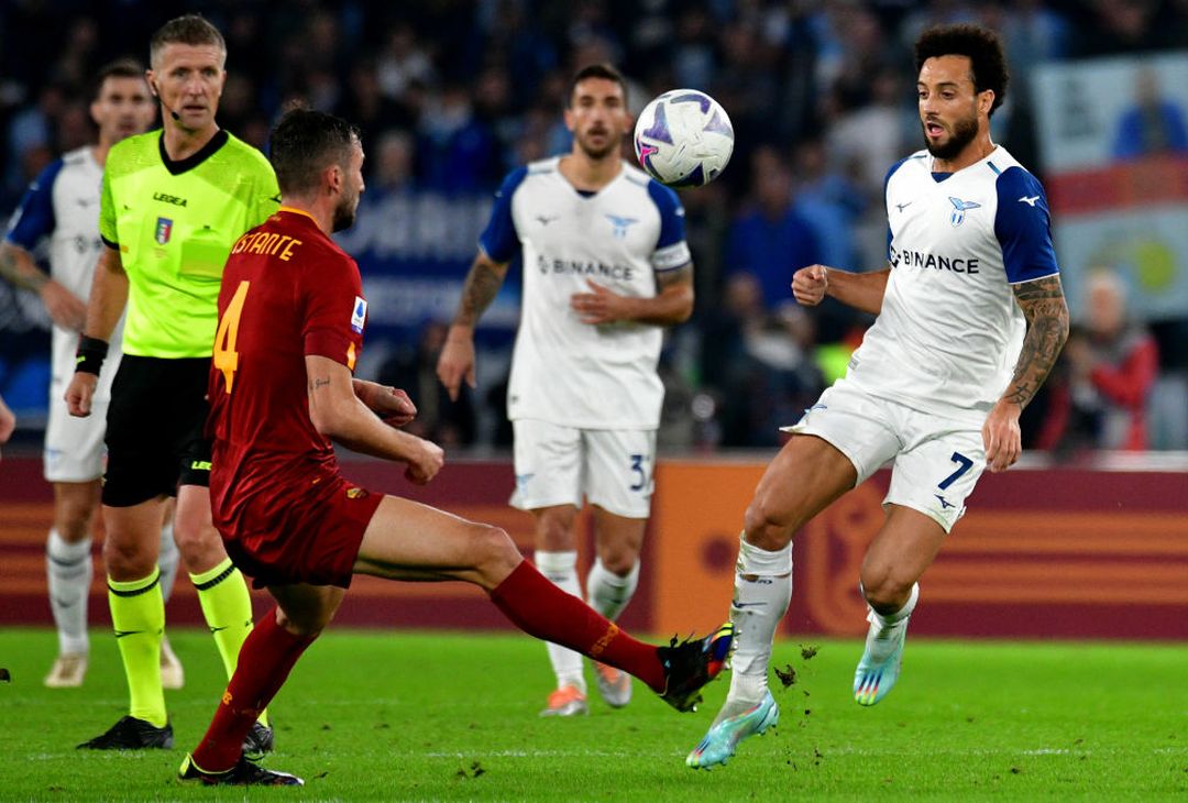 Roma-Lazio 0-1 – FOTO GALLERY - immagine 93