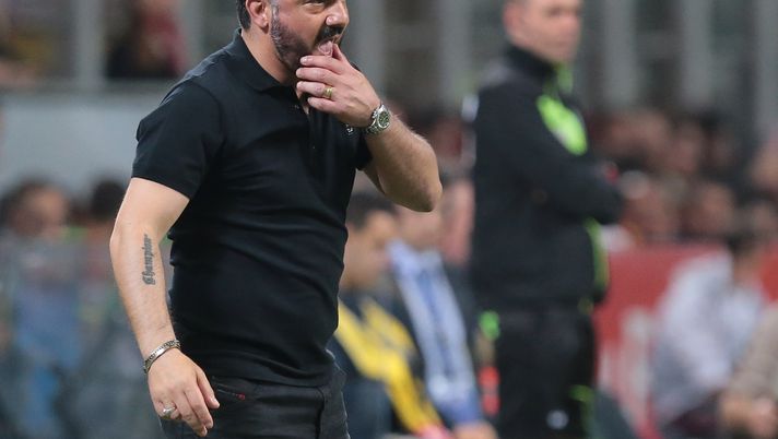 Gennaro Gattuso, Milan, Getty Images